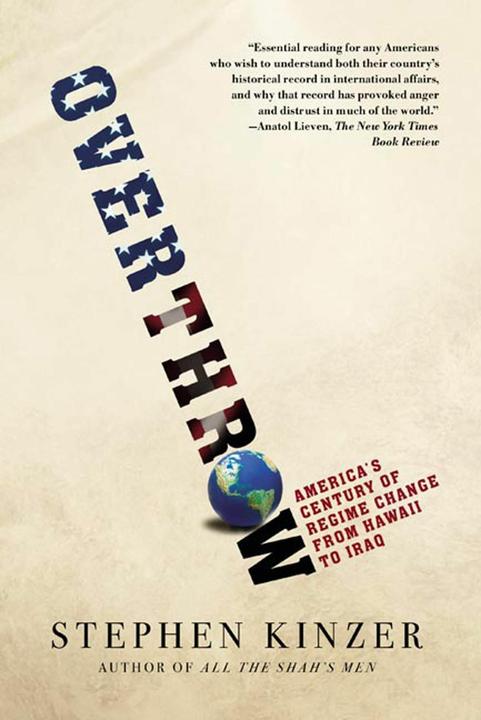 Actual product image Overthrow (English, Stephen Kinzer, 2007)