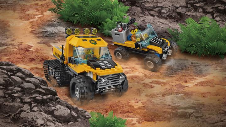 Produktbild LEGO Mission Dschungel-Halbkettenfahrzeug (60159, LEGO City)