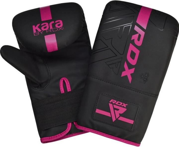 Actual product image Rdx Boxing Bag Mitts F6 Matte Pink