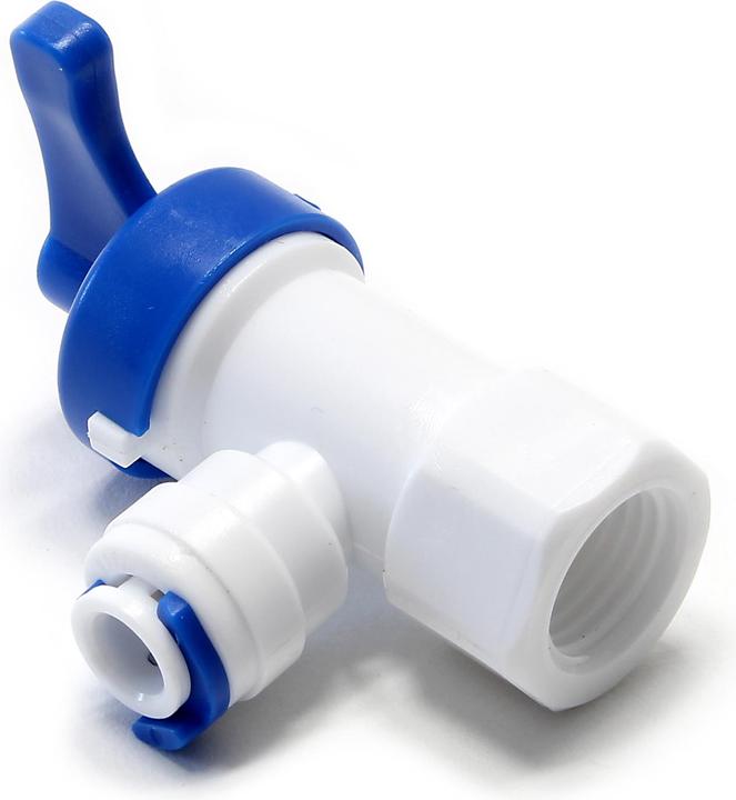 Naturewater Osmosis water tap adapter 12.5 mm IG Storage tank Tank valve Bypass