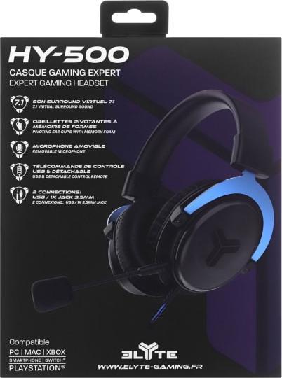Immagine prodotto T'nB Custodia Micro Gamer Elyte HY-500 Expert (Noir/Bleu) (Cablato)