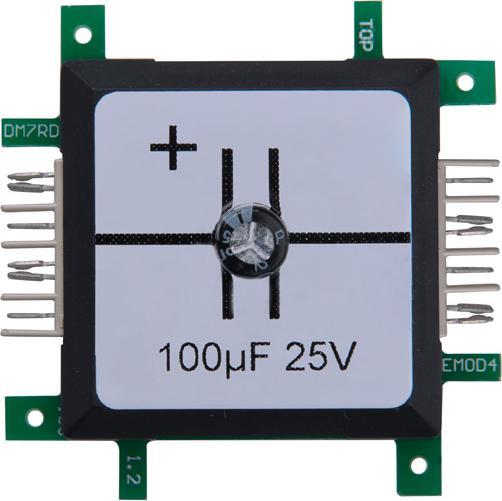 Image du produit Allnet BrickRknowledge Condensateur 100µF elko 25V