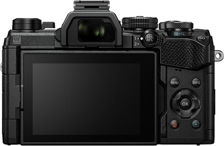 Immagine prodotto Olympus Kit OM-D E-M5 Mark III (14 - 150 mm, 20.40 Mpx, Micro Four Thirds)
