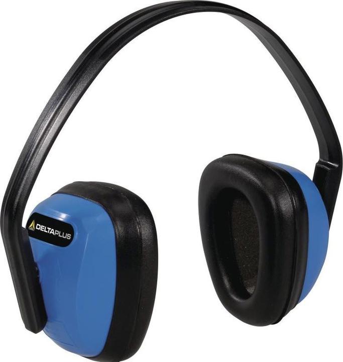 Delta Plus Gehörschützer SPA3, schwarz/blau, SNR 28 dB