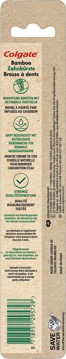 Produktbild Colgate Bamboo Aktivkohle (Weich, 1 x)