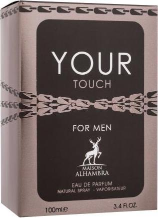 Actual product image Generic Your Touch - EDP - Volume: 100 ml (Eau de parfum, 100 ml)