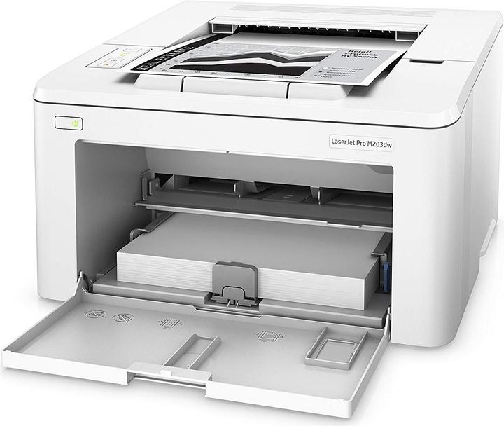 Produktbild HP M203dw LaserJet Pro (Laser, Schwarz-Weiss)
