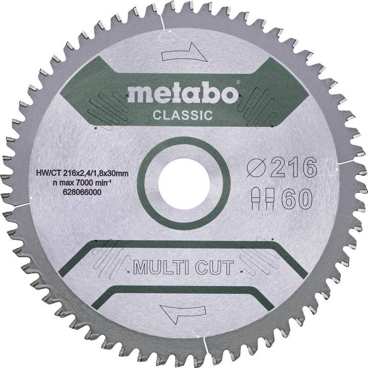 Metabo Multi Cut - Classic