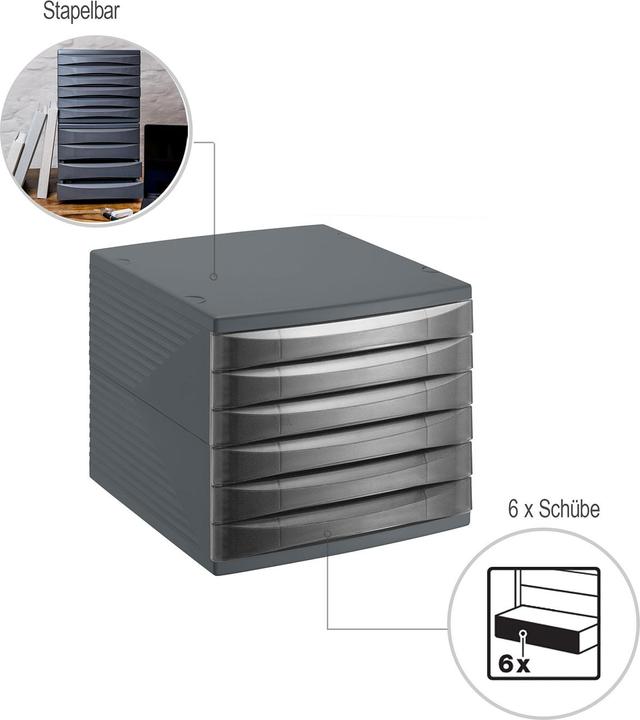 Actual product image Rotho Quadra (A4)