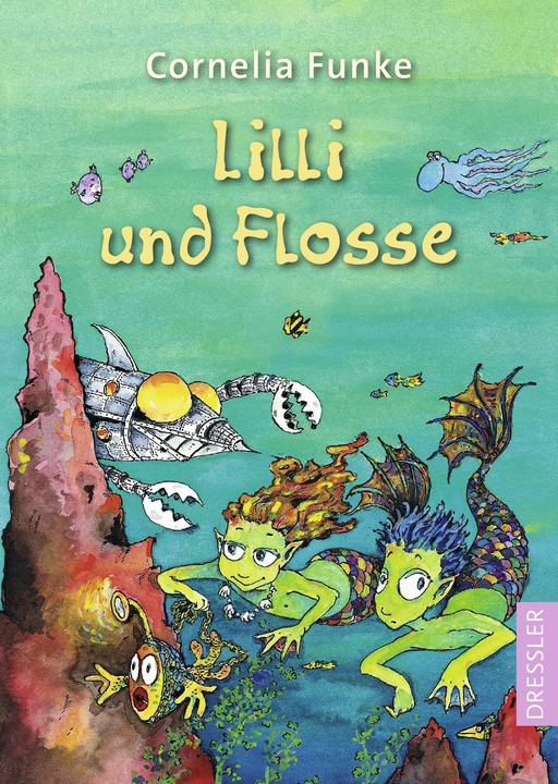 Produktbild Lilli und Flosse (Deutsch, Cornelia Funke, 2021)