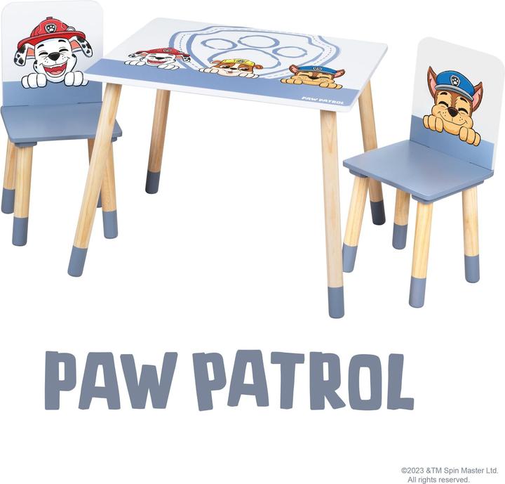 Produktbild Roba Kindersitzgruppe Paw Patrol (Kindersitzgruppe)