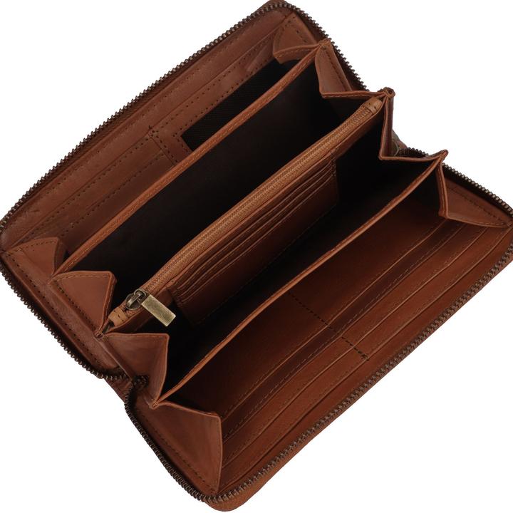 Actual product image Greenburry Colombiana Geldbörse RFID Schutz Leder 20 cm