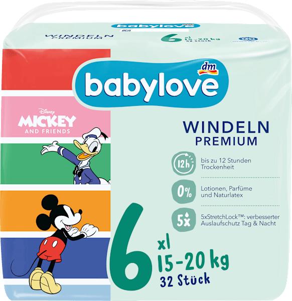 Image du produit dm babylove Premium-Windeln (Taille 6, Pack, 32 pièce(s))
