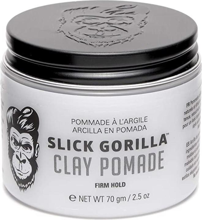 Immagine prodotto Slick Gorilla Pomata di argilla (Cera per capelli, 70 ml)