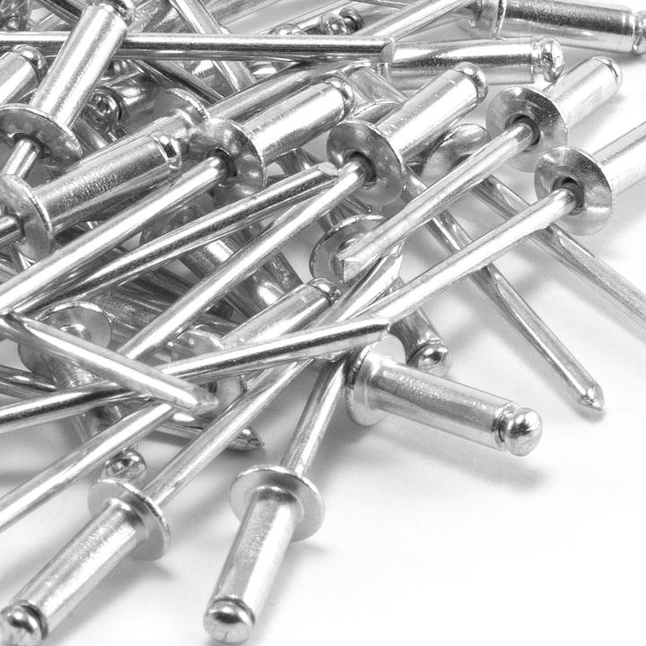 Actual product image Stahlwerk Rivet range 1000-piece blind rivet set made of aluminium Rivet set