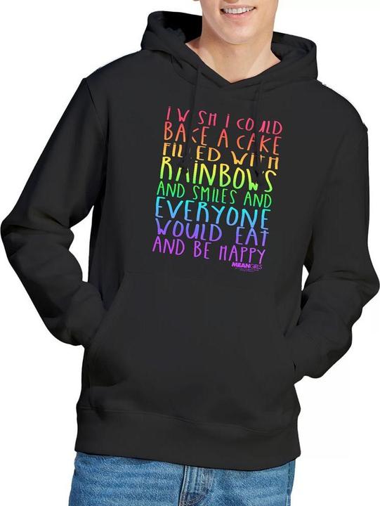 Immagine prodotto Mean Girls Rainbows And Cake Felpa con Cappuccio Uomo (XXL)