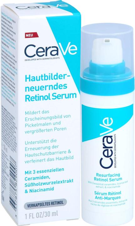 Produktbild CeraVe Hautbilderneuerndes Retinol Serum (30 ml)