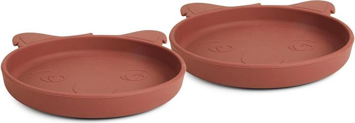 Produktbild Nuuroo 2 Pack Silikon Teller Koala Mahagony