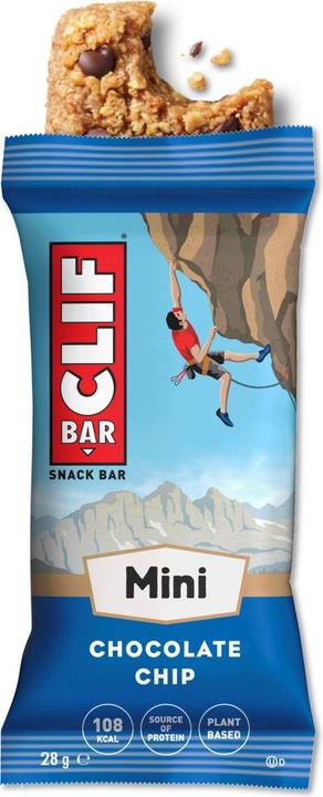 Image du produit Clif Bar Mini barres Chocolate Chip (Chocolat, 10 pcs, 280 g)