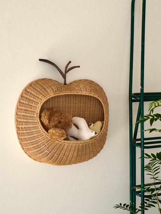 Actual product image Ferm Living Apple Braided Wall Pocket (50 x 52 cm)