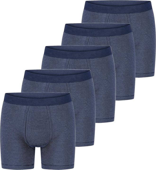 ESGE 5er Pack - Feinripp Ringel Pant mit Eingriff