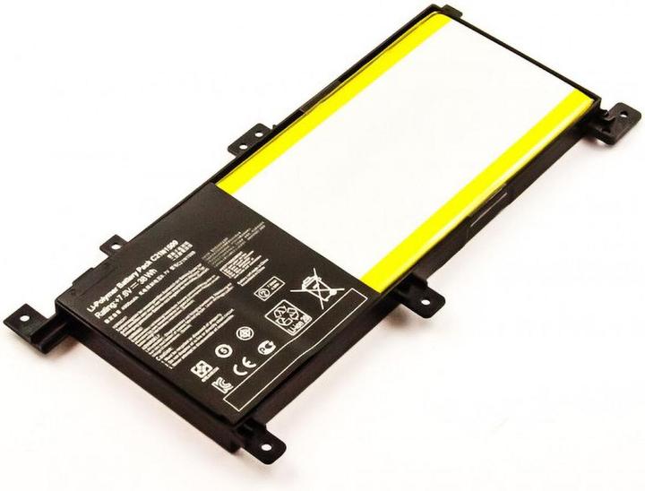 Actual product image AGI Battery compatible with Asus X556U - Battery - 5,000 mAh (1 Cells, 5000 mAh)