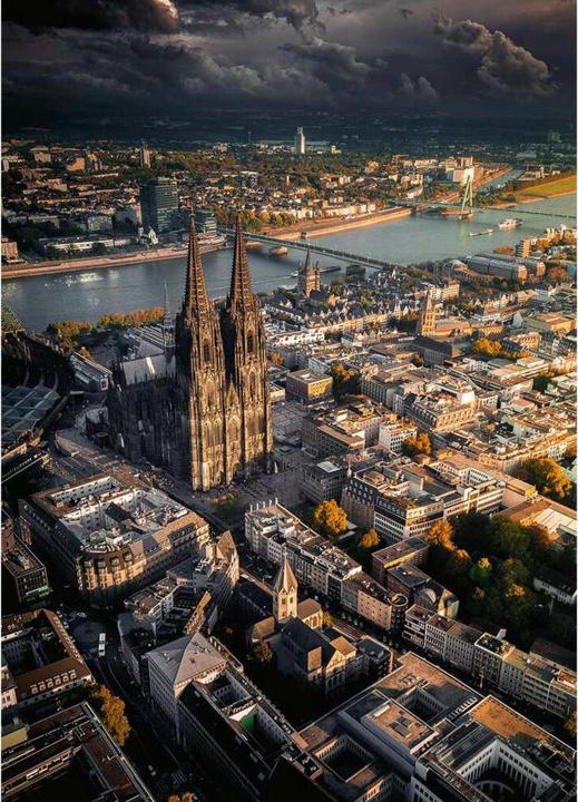 Produktbild Ravensburger Puzzle 12000483 - Kölner Dom - 1000 Teile Puzzle für Erwachsene und Kinder ab 14 (1000 Teile)