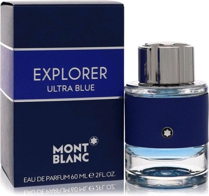 Actual product image Montblanc Explorer Ultra Blue (Eau de parfum, 60 ml)