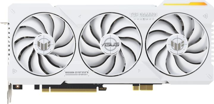Actual product image ASUS TUF-RTX4070TIS-O16G-BTF-WHITE only BTF compatible (16 GB)