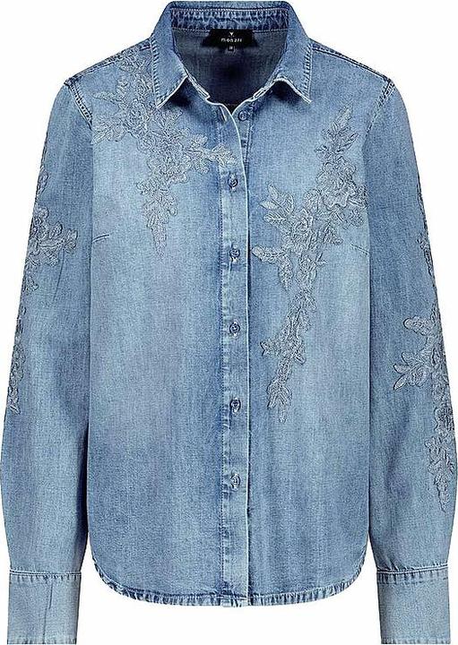 Monari Jeansbluse (38)