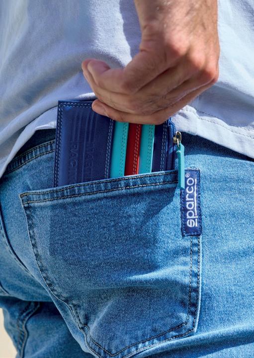 Actual product image Sparco Martini Racing wallet