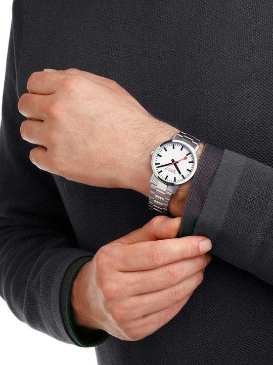 Produktbild Mondaine A660.30360.11SBJ SBB Classic (Swiss Made, Analoguhr, 40 mm)