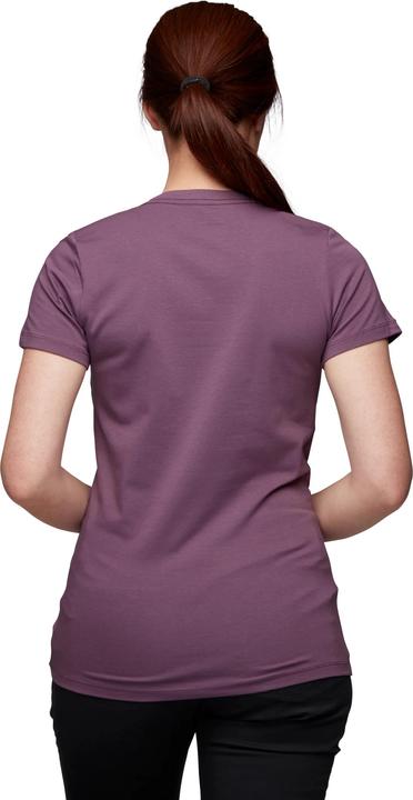 Actual product image Black Diamond W Ss Chalked Up Tee (XS)