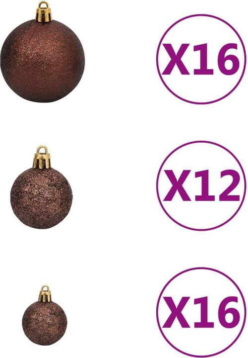 Produktbild VidaXL Madelina (100 -teilig)
