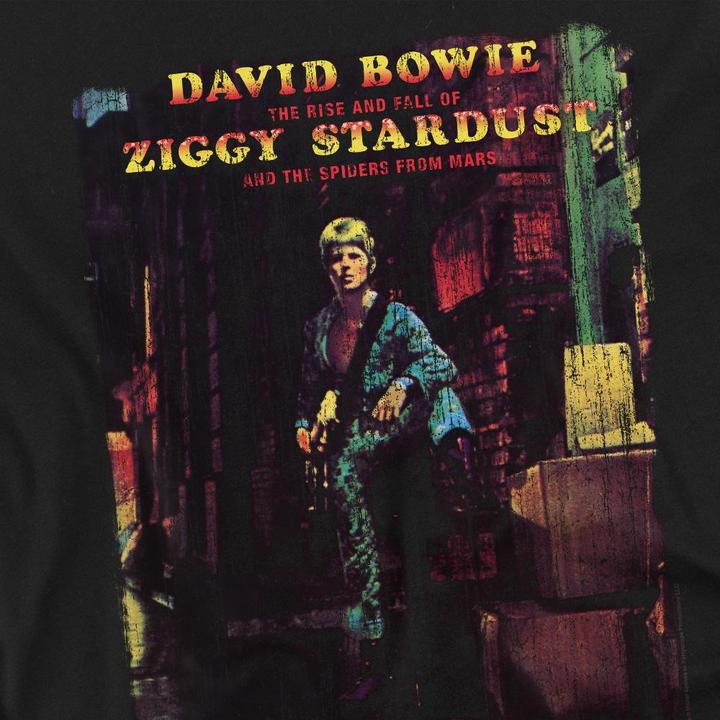 Immagine prodotto David Bowie Ziggy Stardust Album Maglietta Uomo (4XL)