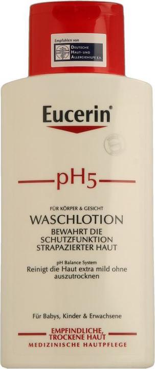 Actual product image Eucerin pH5 (200 ml)