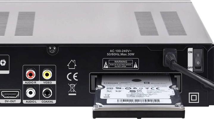 Produktbild Megasat HD 935 Twin Satellitenreceiver TB Festplatte (1000 GB, DVB-S2)