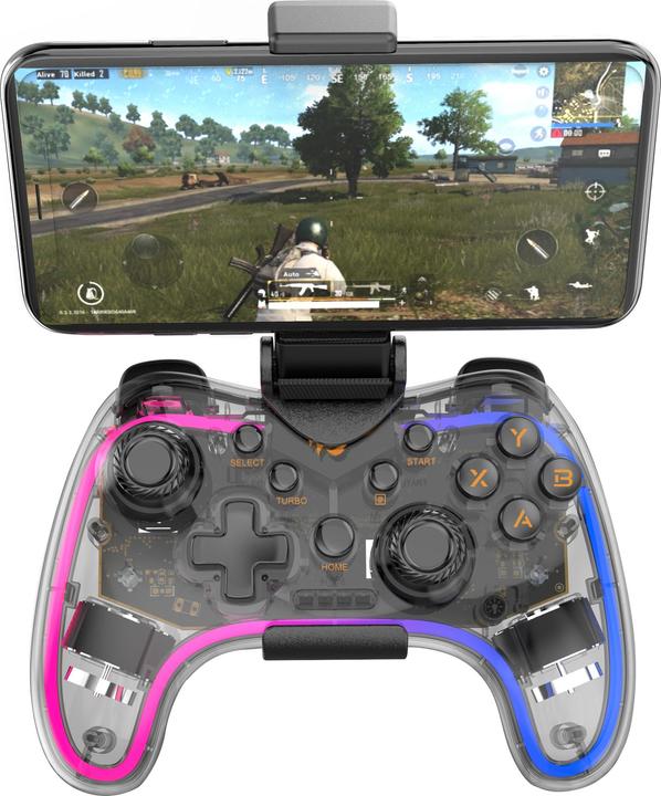 Immagine prodotto Havit Controller wireless G180BT (bianco) (Android, PS3, PS4, Xbox 360, PC, iOS, Xbox One S, Switch, Xbox One X)