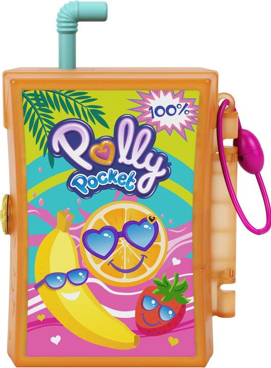 Actual product image Polly Pocket Jungle Safari Compact