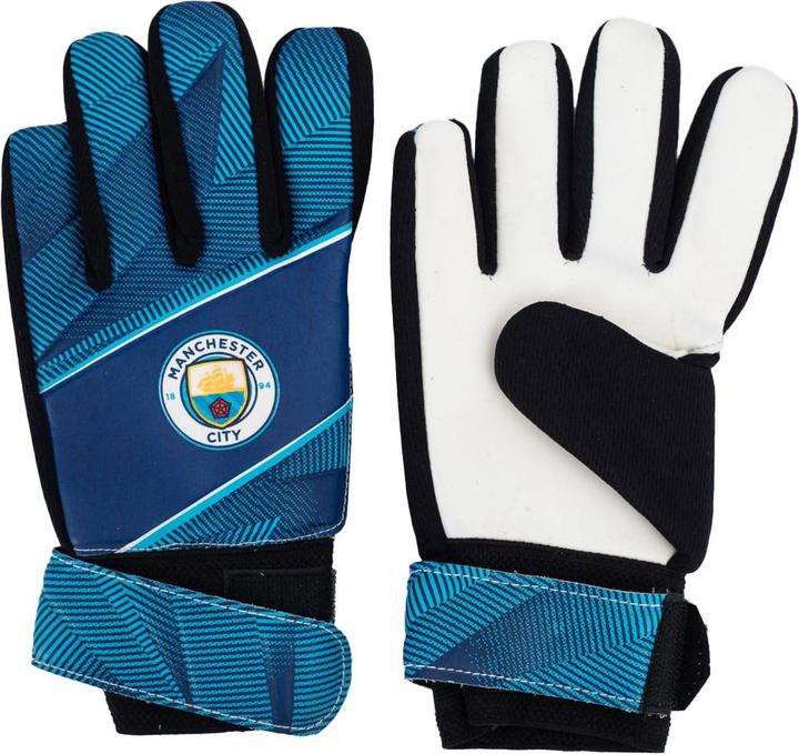 Manchester City FC Fuse TorhüterHandschuhe (7)