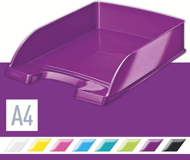 Actual product image Leitz Wow letter tray (A4)