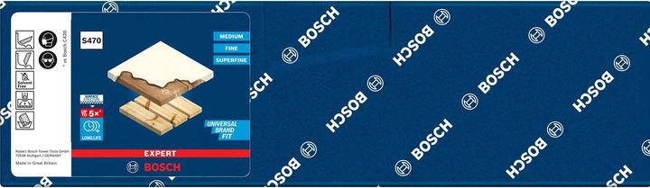 Productafbeelding Bosch Professional Zubehör Expert S470 Combi Block (Fijn)