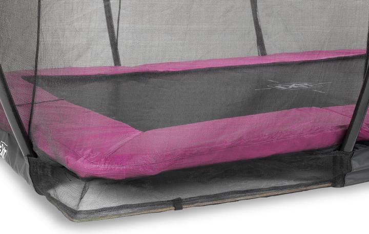 Produktbild Exit Silhouette Ground Rect mit Sicherheitsnetz (244 cm)