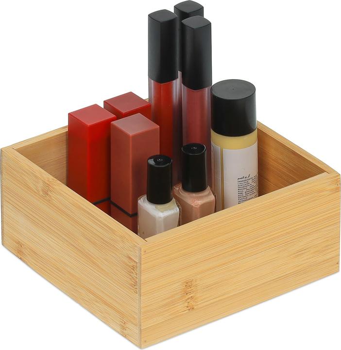Actual product image Relaxdays Organiser box
