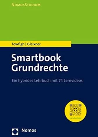 Immagine prodotto Smartbook Grundrechte (Tedesco, Alexander Gleixner, Emanuel V. Towfigh, 2022)