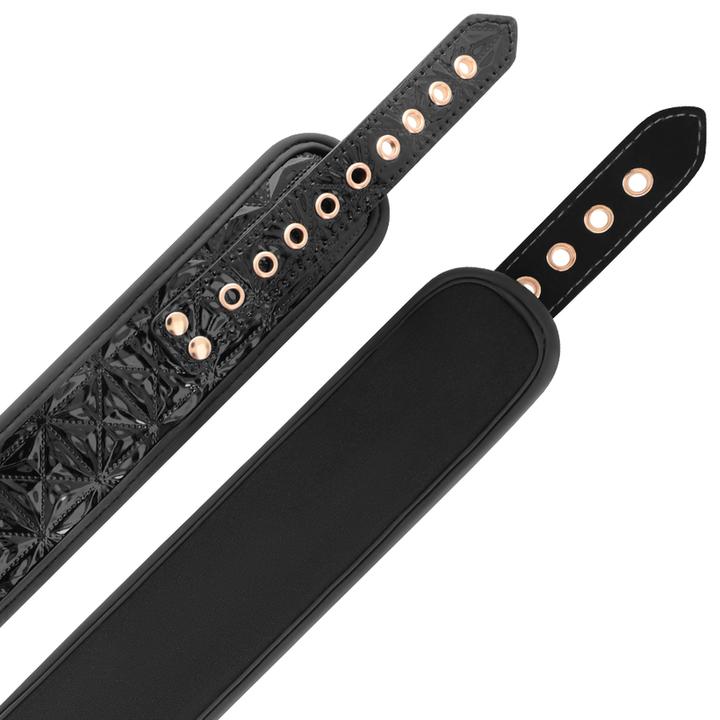 Actual product image Begme Black Edition Collar With Nipple Clamps
