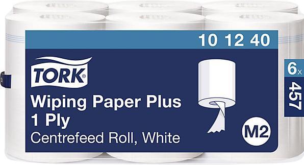 Actual product image Tork Strong paper wipes 10124 (6 x)
