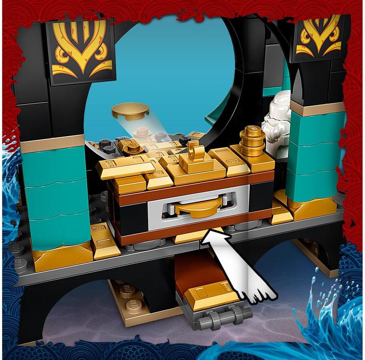 Produktbild LEGO Tempel des unendlichen Ozeans (71755, LEGO Ninjago)