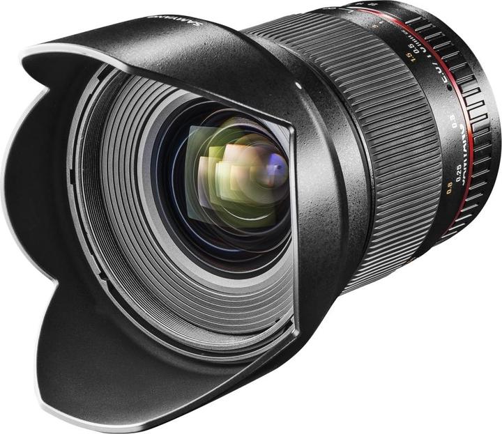 Produktbild Samyang 16mm f/2 ED AS UMC CS - Nikon F (Nikon DX, Nikon F, APS-C / DX)