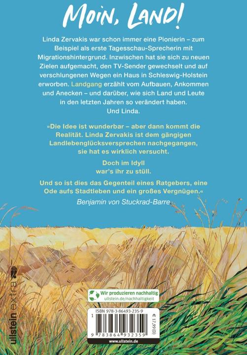 Produktbild Landgang (Deutsch, Linda Zervakis, 2023)
